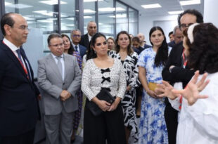 La Première Dame du Salvador visite le Centre Mohammed VI de la Recherche et de l'Innovation à Rabat