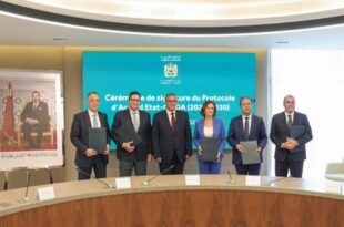 Accord stratégique entre le Gouvernement et l’ONDA pour l'investissement de 38 MMDH jusqu'en 2030