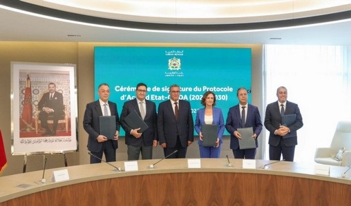 Accord stratégique entre le Gouvernement et l’ONDA pour l’investissement de 38 MMDH jusqu’en 2030