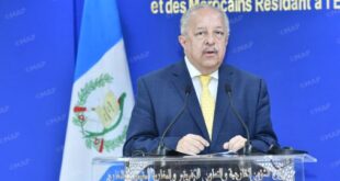 M. Alvarado | Le Guatemala et le Maroc partagent une vision stratégique tournée vers l'avenir