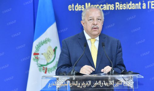 M. Alvarado | Le Guatemala et le Maroc partagent une vision stratégique tournée vers l’avenir