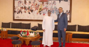 Hammouchi reçoit le chef du service des renseignements de l’État des Émirats Arabes Unis