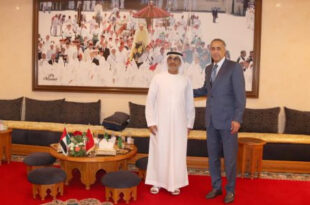 Hammouchi reçoit le chef du service des renseignements de l’État des Émirats Arabes Unis
