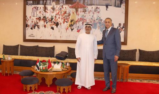 Hammouchi reçoit le chef du service des renseignements de l’État des Émirats Arabes Unis