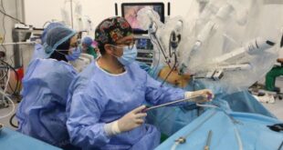 La FM6SS réalise avec succès sa 1ère intervention chirurgicale viscérale assistée par robot