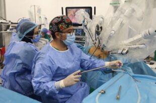La FM6SS réalise avec succès sa 1ère intervention chirurgicale viscérale assistée par robot