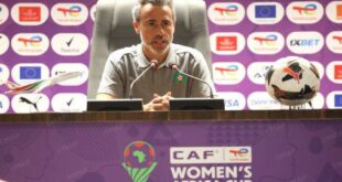 CAN féminine-Jorge Vilda | “l’enjeu est de taille, mais nous sommes motivés pour signer une bonne performance”