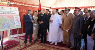 Laâyoune | Lancement de projets d'infrastructures urbaines et sportives pour un investissement de 130 MDH