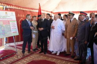 Laâyoune | Lancement de projets d'infrastructures urbaines et sportives pour un investissement de 130 MDH