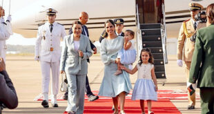 La Première Dame de la République du Salvador en visite de travail au Maroc