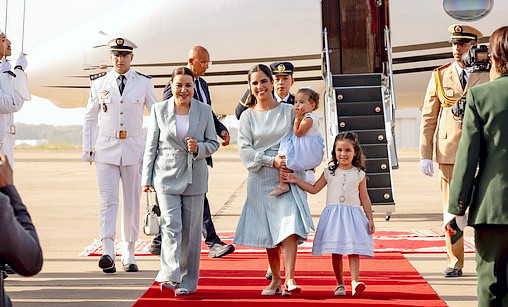 La Première Dame de la République du Salvador en visite de travail au Maroc