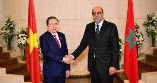 Le président de la Chambre des conseillers reçoit le président de l’Assemblée nationale du Vietnam