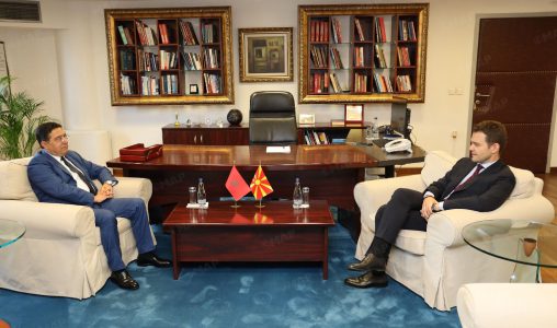 La Macédoine du Nord salue les réformes entreprises par le Maroc sous la conduite de SM le Roi