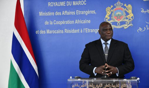 Le Maroc, un partenaire stratégique, sincère et fiable pour la Gambie (MAE)