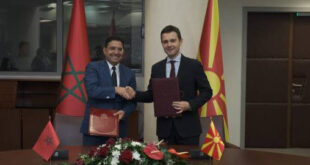 Le Maroc et la Macédoine du Nord consolident leur coopération par la signature de nouveaux accords