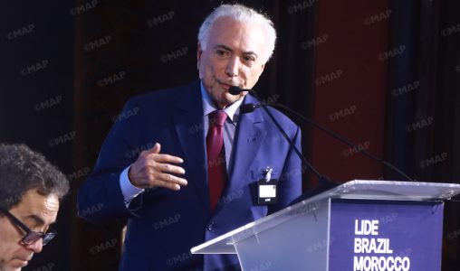 Le Brésil et le Maroc engagés pour renforcer leur partenariat économique (Michel Temer)