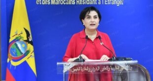 Mme Sommerfeld | L’Équateur et le Maroc déterminés à impulser leur coopération économique