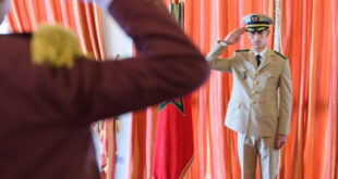 Fête du Trône | SM le Roi reçoit les vœux de la famille des Forces Armées Royales