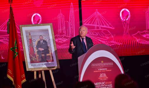Moratinos salue les profondes mutations opérées par le Maroc sous l’impulsion de SM le Roi