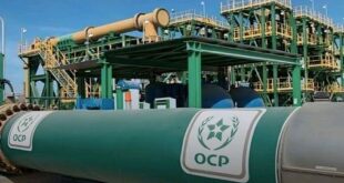 OCP Green Water annonce la mise en service du pipeline reliant Jorf Lasfar à Khouribga