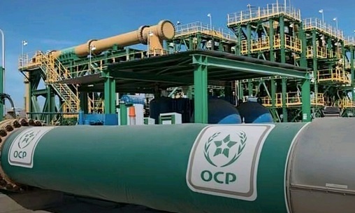OCP Green Water annonce la mise en service du pipeline reliant Jorf Lasfar à Khouribga