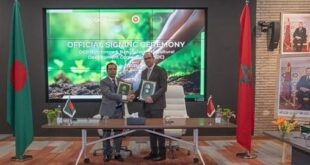OCP Nutricrops & BADC scellent un partenariat pour 1,1 M de tonnes d’engrais non uréiques