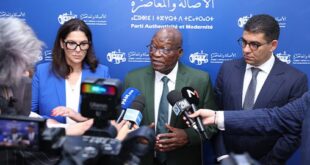 Le PAM reçoit l'ancien président sud-africain Jacob Zuma leader du parti MK