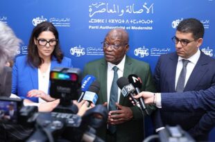 Le PAM reçoit l'ancien président sud-africain Jacob Zuma leader du parti MK
