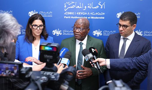 Le PAM reçoit l’ancien président sud-africain Jacob Zuma leader du parti MK