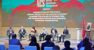 AES | Le PCNS présente son “rapport annuel sur l’économie de l’Afrique 2025”