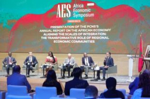 AES | Le PCNS présente son “rapport annuel sur l’économie de l’Afrique 2025”