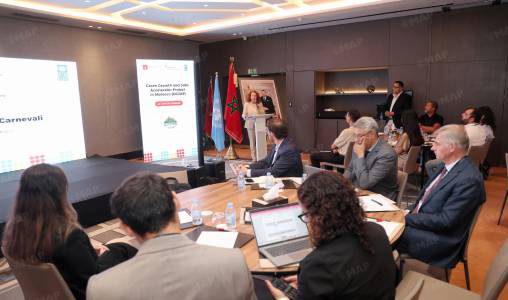 Le PNUD Maroc met en avant l'investissement vert et inclusif dans le cadre du Projet "GGJAP"