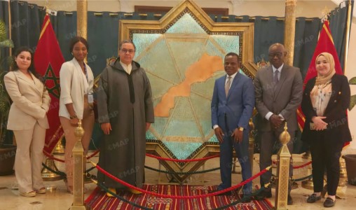 Rencontre entre la présidence marocaine du Bureau de la COM et une délégation de la CEA à Addis-Abeba
