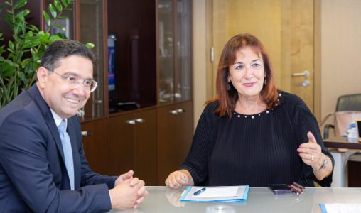 Réunion ministérielle UE-Voisinage Sud | Bourita tient une série d’entretiens bilatéraux