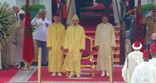 Fête du Trône | Message de fidélité et de loyalisme des FAR à SM le Roi Mohammed VI