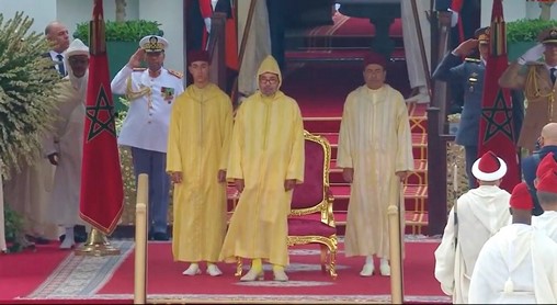Fête du Trône | Message de fidélité et de loyalisme des FAR à SM le Roi Mohammed VI