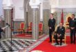 Sa Majesté le Roi Mohammed VI reçoit le Wali de Bank Al-Maghrib