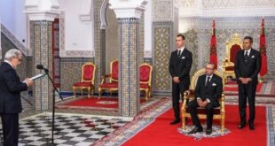 Sa Majesté le Roi Mohammed VI reçoit le Wali de Bank Al-Maghrib