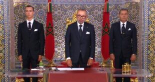 SM le Roi Mohammed VI adresse un Discours à la Nation à l’occasion de la Fête du Trône