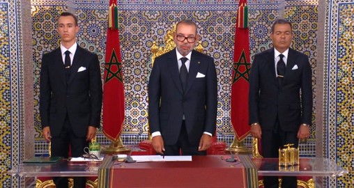 SM le Roi Mohammed VI adresse un Discours à la Nation à l’occasion de la Fête du Trône