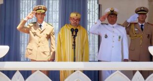 Fête du Trône | SM le Roi préside à Tétouan la prestation de serment des Officiers