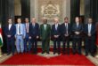 Talbi El Alami reçoit Jacob Zuma, ancien président d’Afrique du Sud et chef du Parti MK