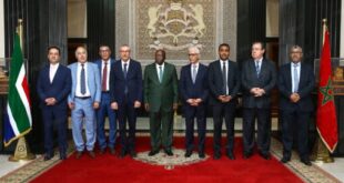Talbi El Alami reçoit Jacob Zuma, ancien président d’Afrique du Sud et chef du Parti MK