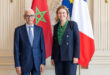 Paris | Talbi Alami s’entretient avec la présidente de l’Assemblée nationale française