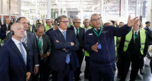 Kénitra | 3.100 emplois directs créés avec l'extension de l'usine Stellantis