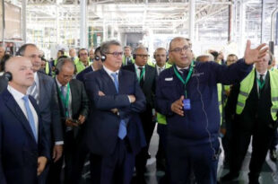 Kénitra | 3.100 emplois directs créés avec l'extension de l'usine Stellantis