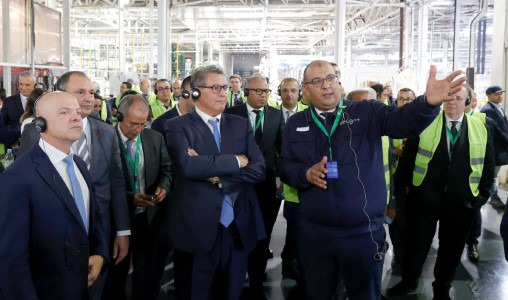 Kénitra | 3.100 emplois directs créés avec l’extension de l’usine Stellantis
