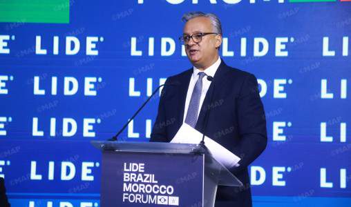 Forum LIDE Brésil-Maroc | Vers une coopération économique renforcée et durable (Zidane)