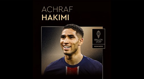 Ballon d’Or 2025 | Achraf Hakimi dans la liste des 30 joueurs en lice