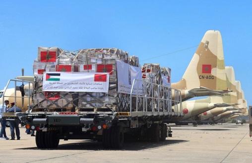 SM le Roi Mohammed VI ordonne l’envoi d’une aide humanitaire supplémentaire à Gaza (MAE)
